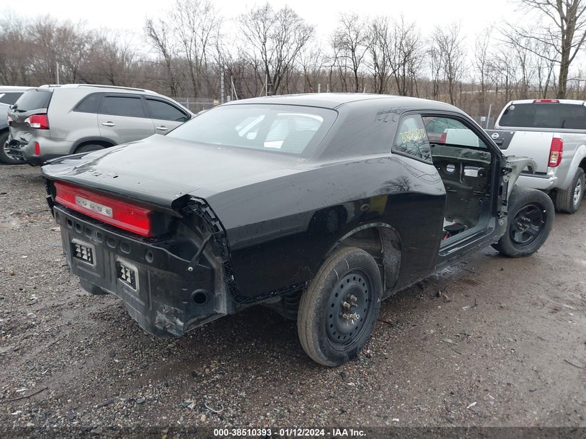 2015 Dodge Challenger VIN 2C3CDZC96FH885507 IAAI salvage auction — THEFT, Bill Of Sale (Indiana), sold $125 on 2026-07-10 (photo 4)