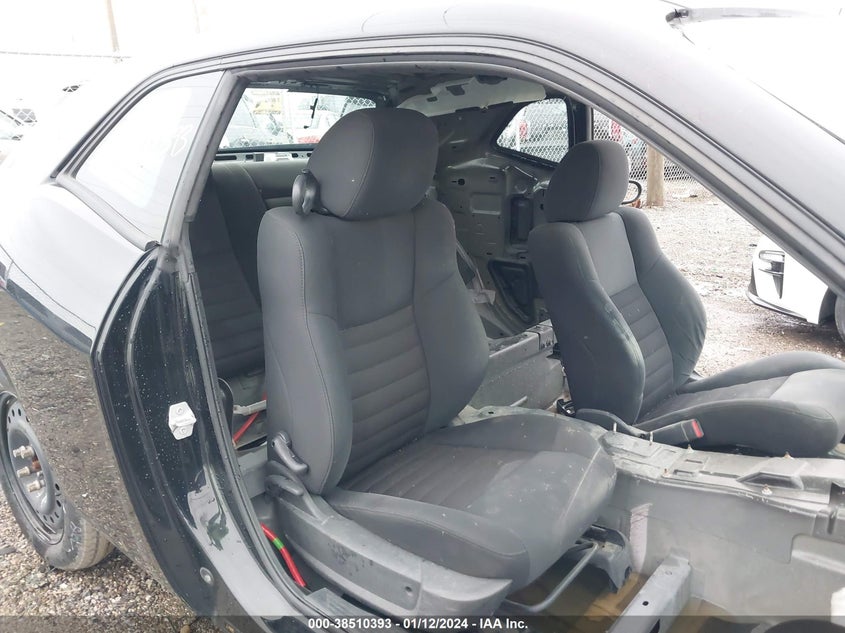 2015 Dodge Challenger VIN 2C3CDZC96FH885507 IAAI salvage auction — THEFT, Bill Of Sale (Indiana), sold $125 on 2026-07-10 (photo 8)