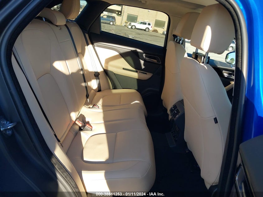 2020 Jaguar F-Pace VIN SADCJ2FX8LA633102 COPART salvage auction — Front End, Salvage, sold $5,200 on 2025-08-28 (photo 8)