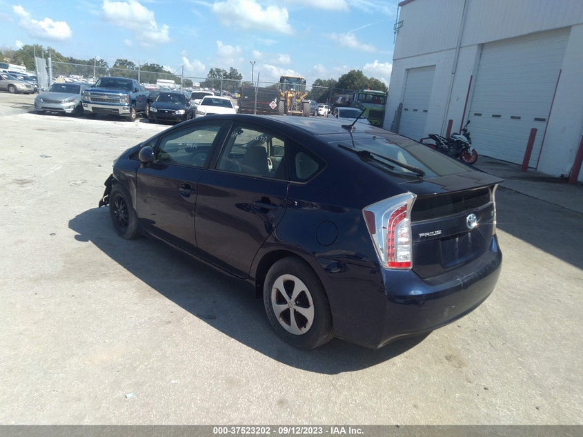 2015 Toyota Prius VIN JTDKN3DU2F0464649 IAAI salvage auction — FRONT END, Mv-907A (New York), sold $1,225 on 2026-07-29 (photo 3)