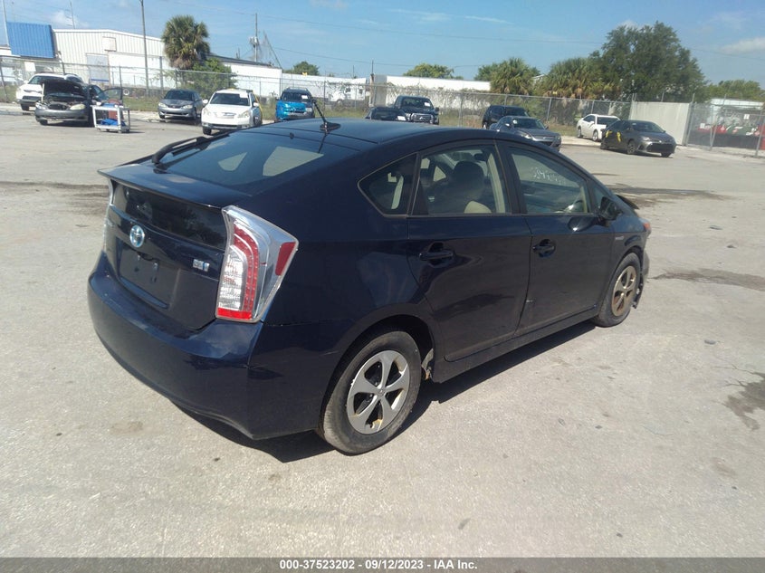 2015 Toyota Prius VIN JTDKN3DU2F0464649 IAAI salvage auction — FRONT END, Mv-907A (New York), sold $1,225 on 2026-07-29 (photo 4)