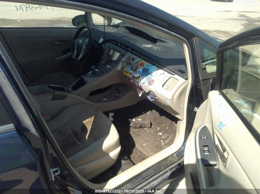 2015 Toyota Prius VIN JTDKN3DU2F0464649 IAAI salvage auction — FRONT END, Mv-907A (New York), sold $1,225 on 2026-07-29 (photo 5)