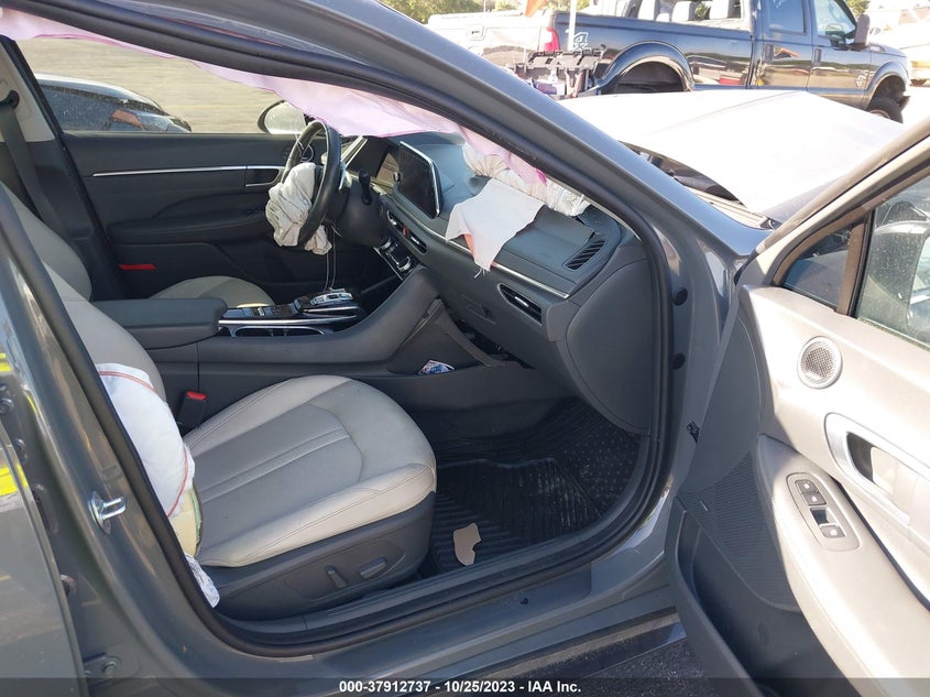2020 Hyundai Sonata VIN 5NPEH4J20LH028748 IAAI salvage auction — FRONT END, Salvage Title, sold $25 on 2026-07-30 (photo 5)
