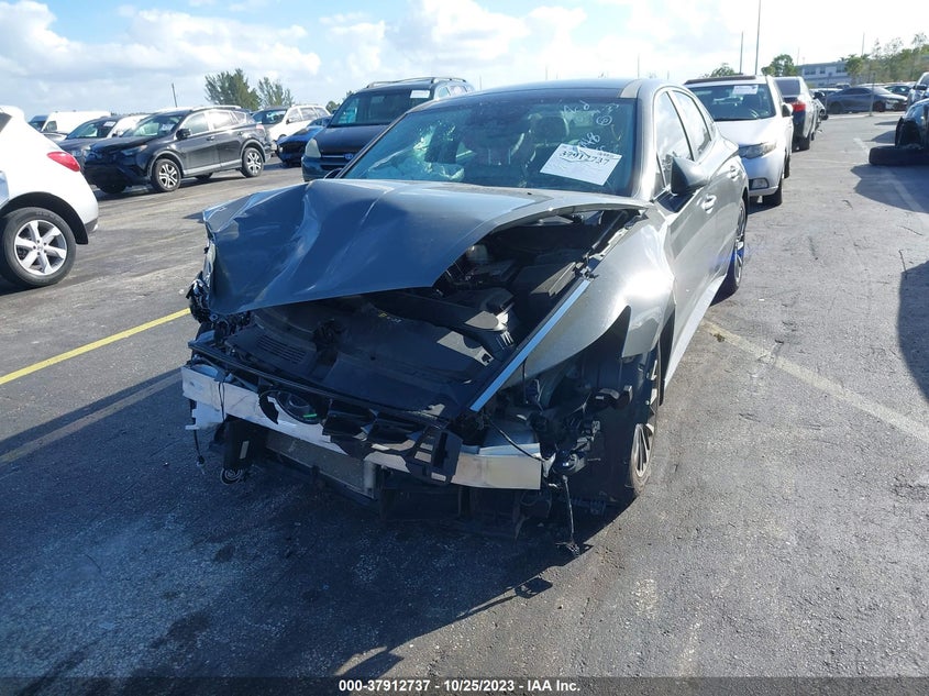 2020 Hyundai Sonata VIN 5NPEH4J20LH028748 IAAI salvage auction — FRONT END, Salvage Title, sold $25 on 2026-07-30 (photo 6)