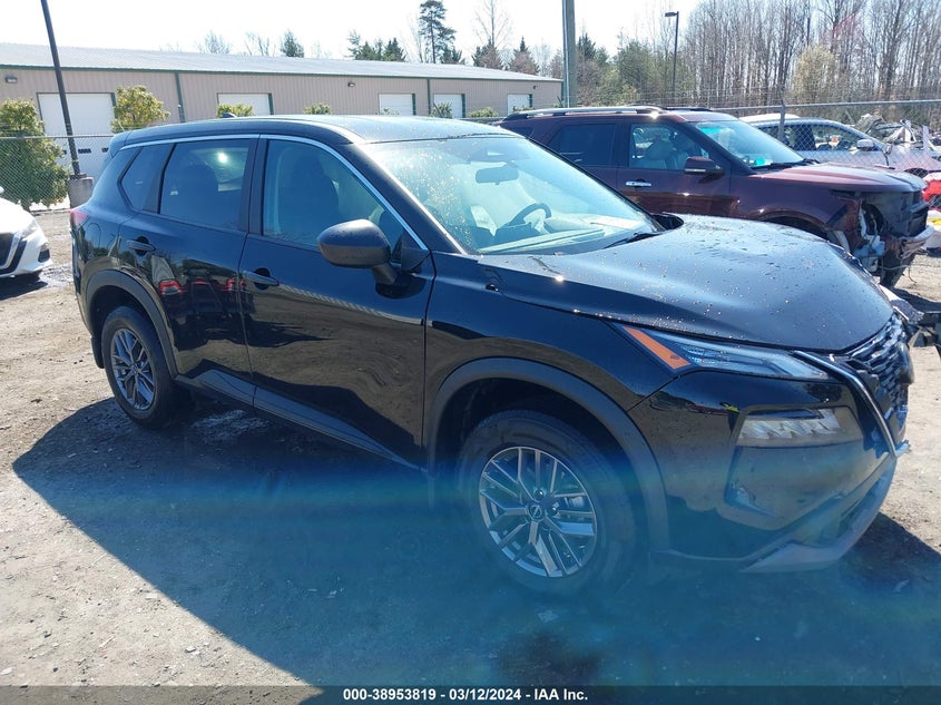 2023 Nissan Rogue sport VIN 5N1BT3AB1PC774375 IAAI salvage auction — FRONT END, Salvage (Virginia), sold $7,400 on 2026-07-06 (photo 1)