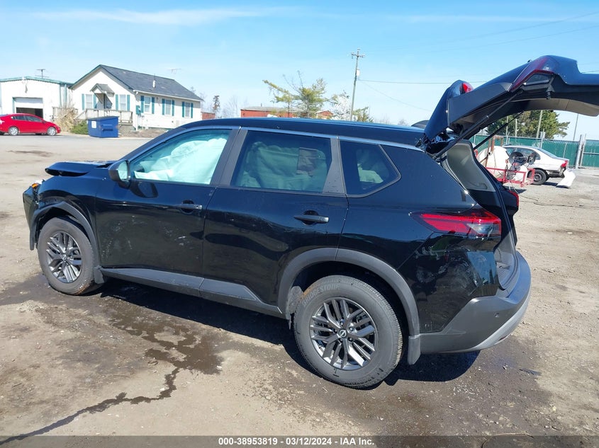 2023 Nissan Rogue sport VIN 5N1BT3AB1PC774375 IAAI salvage auction — FRONT END, Salvage (Virginia), sold $7,400 on 2026-07-06 (photo 3)