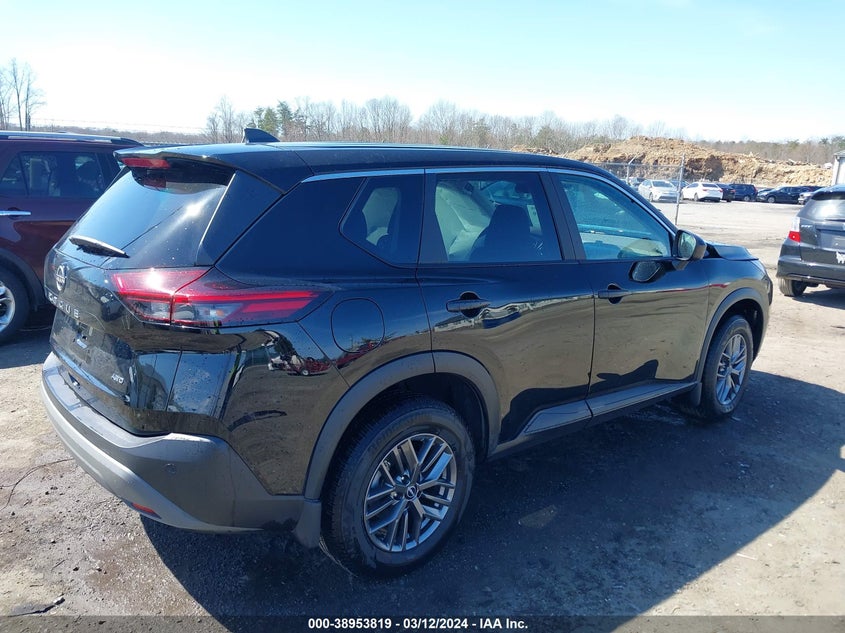 2023 Nissan Rogue sport VIN 5N1BT3AB1PC774375 IAAI salvage auction — FRONT END, Salvage (Virginia), sold $7,400 on 2026-07-06 (photo 4)