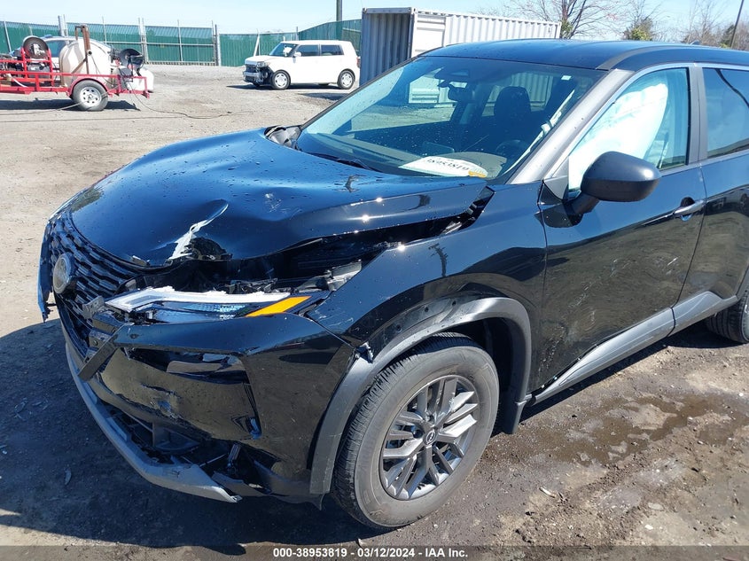 2023 Nissan Rogue sport VIN 5N1BT3AB1PC774375 IAAI salvage auction — FRONT END, Salvage (Virginia), sold $7,400 on 2026-07-06 (photo 6)