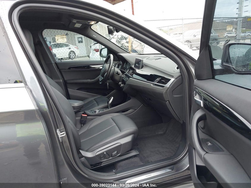 2021 BMW X1 VIN WBXJG9C03M5T75022 COPART salvage auction — Front End, Other (West Virginia), sold $6,475 on 2024-05-23 (photo 5)