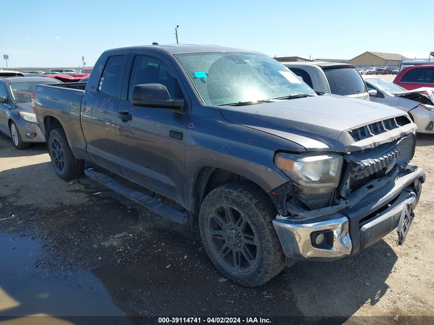 2020 Toyota Tundra VIN 5TFRY5F17LX257648 IAAI salvage auction — FRONT END, Original (Texas), sold $7,300 on 2026-07-28 (photo 1)