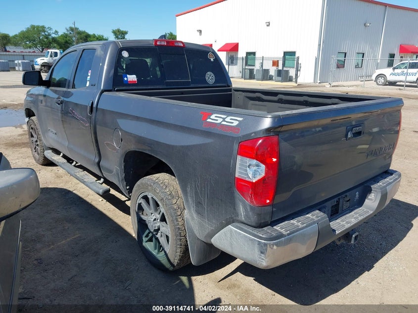 2020 Toyota Tundra VIN 5TFRY5F17LX257648 IAAI salvage auction — FRONT END, Original (Texas), sold $7,300 on 2026-07-28 (photo 3)