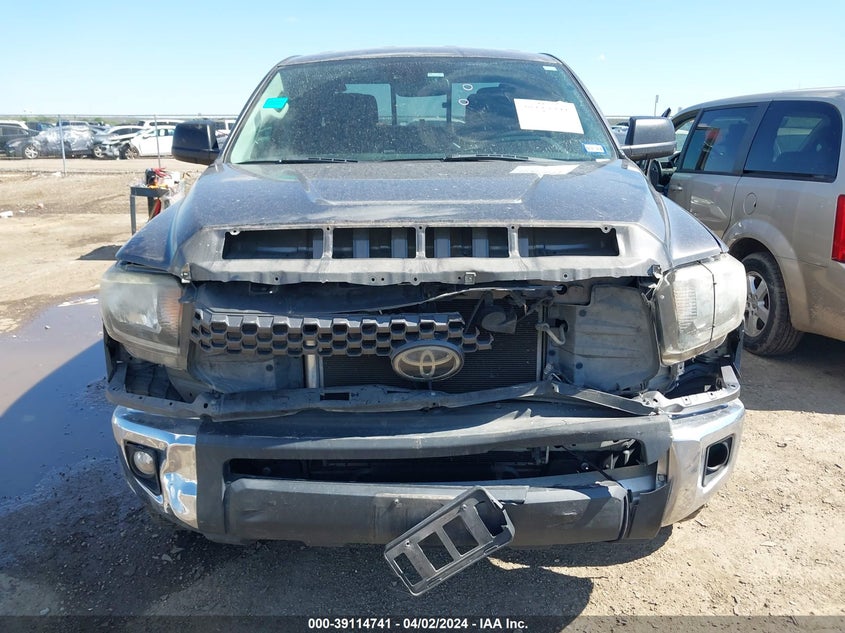 2020 Toyota Tundra VIN 5TFRY5F17LX257648 IAAI salvage auction — FRONT END, Original (Texas), sold $7,300 on 2026-07-28 (photo 6)