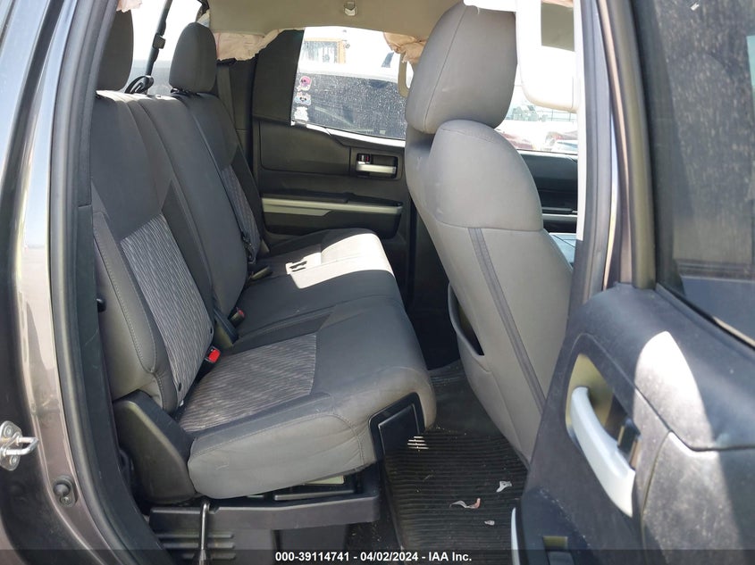 2020 Toyota Tundra VIN 5TFRY5F17LX257648 IAAI salvage auction — FRONT END, Original (Texas), sold $7,300 on 2026-07-28 (photo 8)