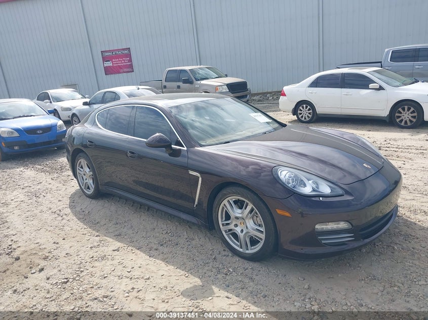 2010 Porsche Panamera VIN WP0AB2A75AL062550 — IAAI salvage auction photo