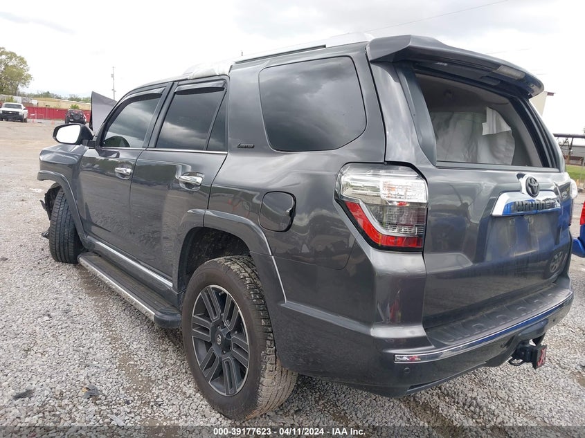 2019 Toyota 4runner VIN JTEBU5JR4K5717445 IAAI salvage auction — FRONT END, Salvage (Tennessee), sold $3,650 on 2026-07-29 (photo 3)
