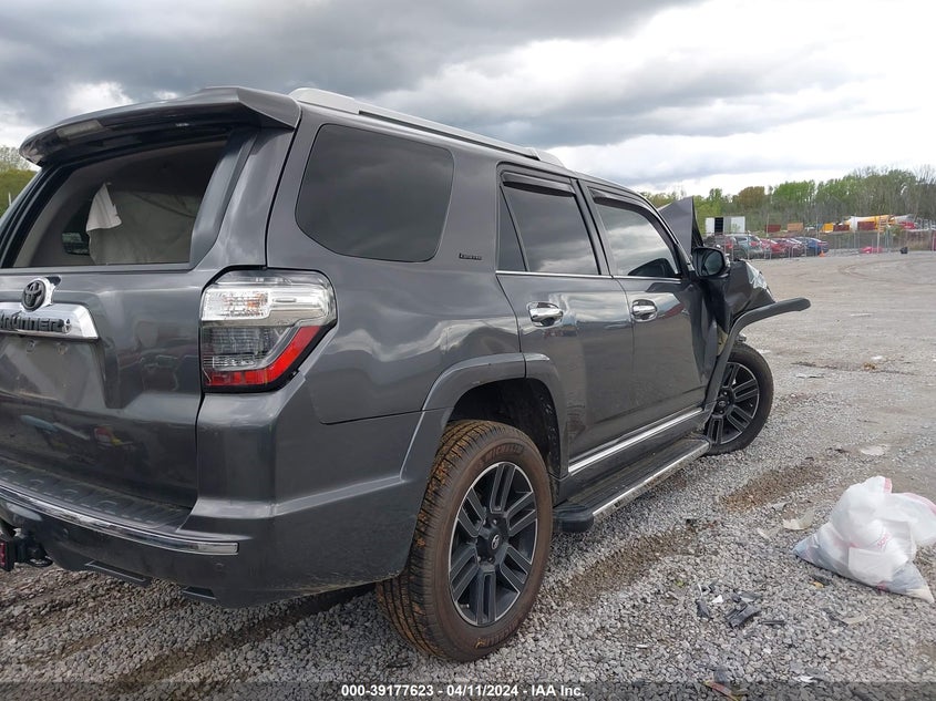 2019 Toyota 4runner VIN JTEBU5JR4K5717445 IAAI salvage auction — FRONT END, Salvage (Tennessee), sold $3,650 on 2026-07-29 (photo 4)