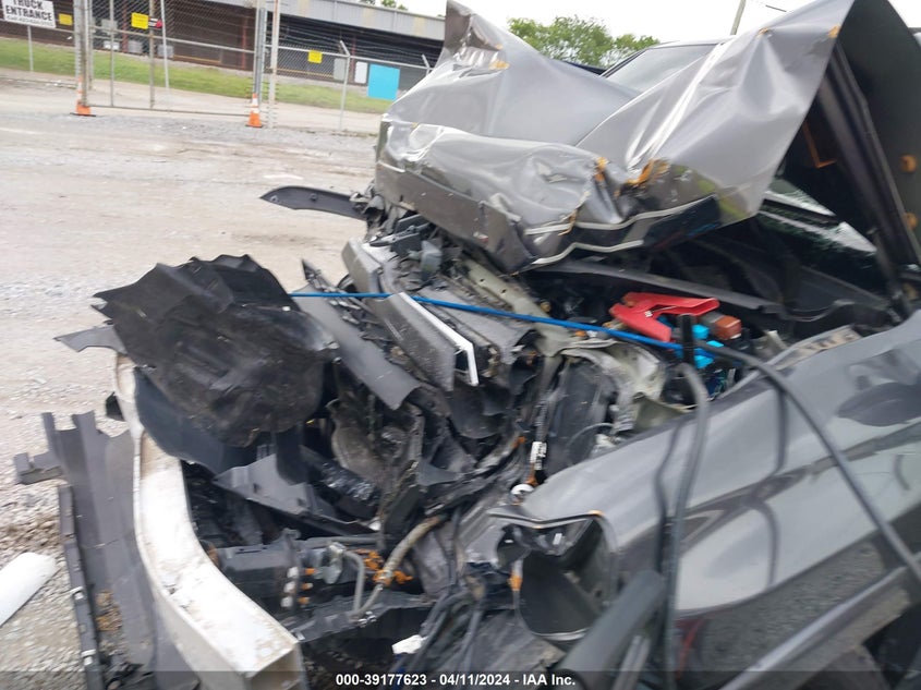 2019 Toyota 4runner VIN JTEBU5JR4K5717445 IAAI salvage auction — FRONT END, Salvage (Tennessee), sold $3,650 on 2026-07-29 (photo 6)