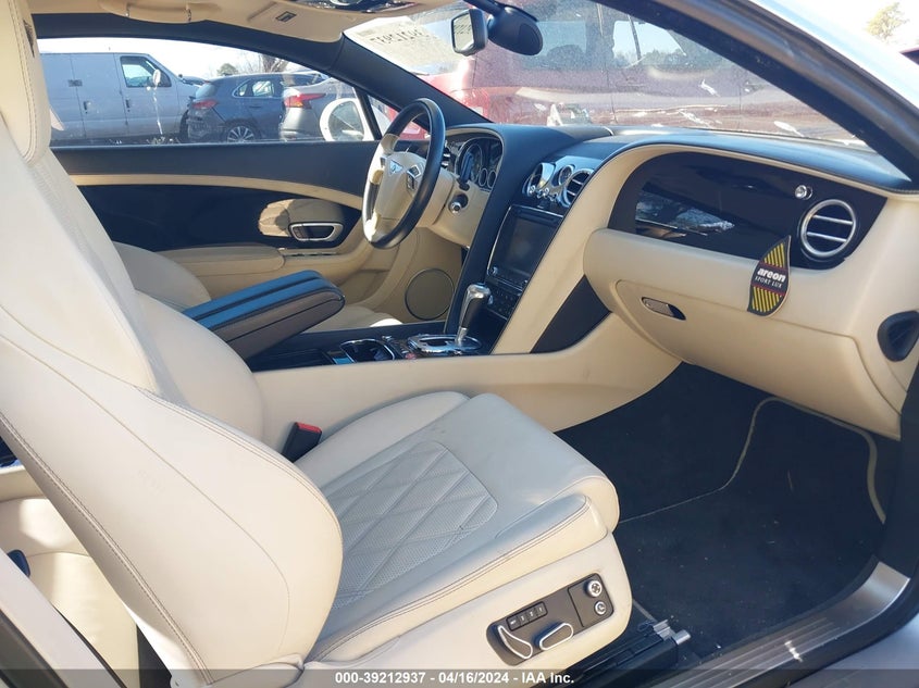 2012 Bentley Continental gt VIN SCBFR7ZAXCC071524 COPART salvage auction — Unknown, Other (New York), sold $16,125 on 2024-05-21 (photo 5)