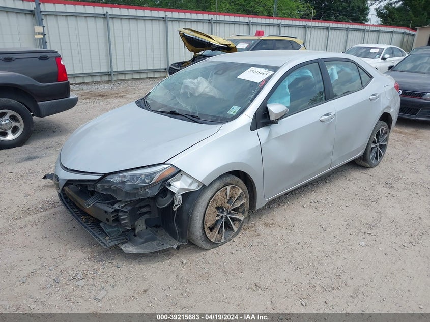 2017 Toyota Corolla VIN 5YFBURHE7HP660507 IAAI salvage auction — RIGHT SIDE, Salvage Title, sold $1,350 on 2026-07-08 (photo 2)