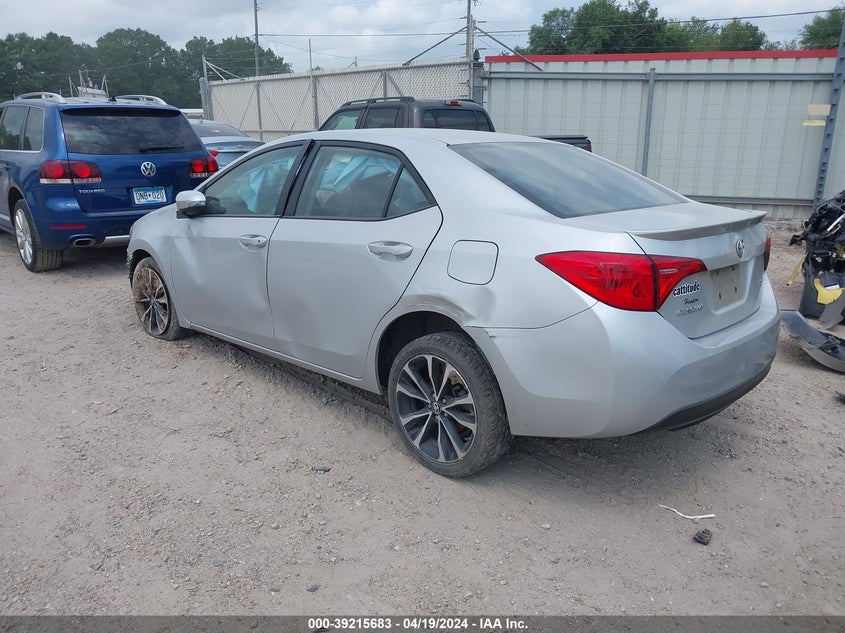 2017 Toyota Corolla VIN 5YFBURHE7HP660507 IAAI salvage auction — RIGHT SIDE, Salvage Title, sold $1,350 on 2026-07-08 (photo 3)