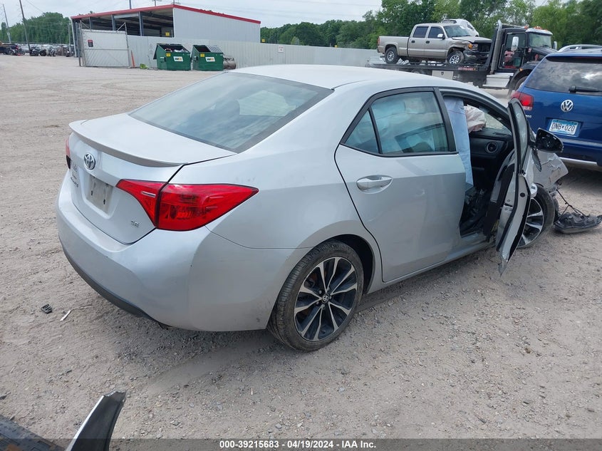 2017 Toyota Corolla VIN 5YFBURHE7HP660507 IAAI salvage auction — RIGHT SIDE, Salvage Title, sold $1,350 on 2026-07-08 (photo 4)