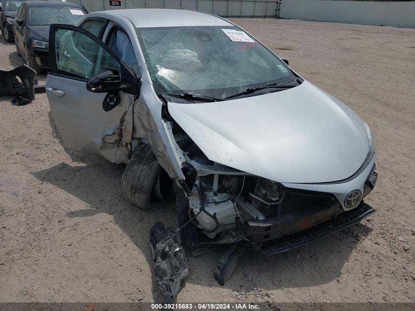 2017 Toyota Corolla VIN 5YFBURHE7HP660507 IAAI salvage auction — RIGHT SIDE, Salvage Title, sold $1,350 on 2026-07-08 (photo 6)