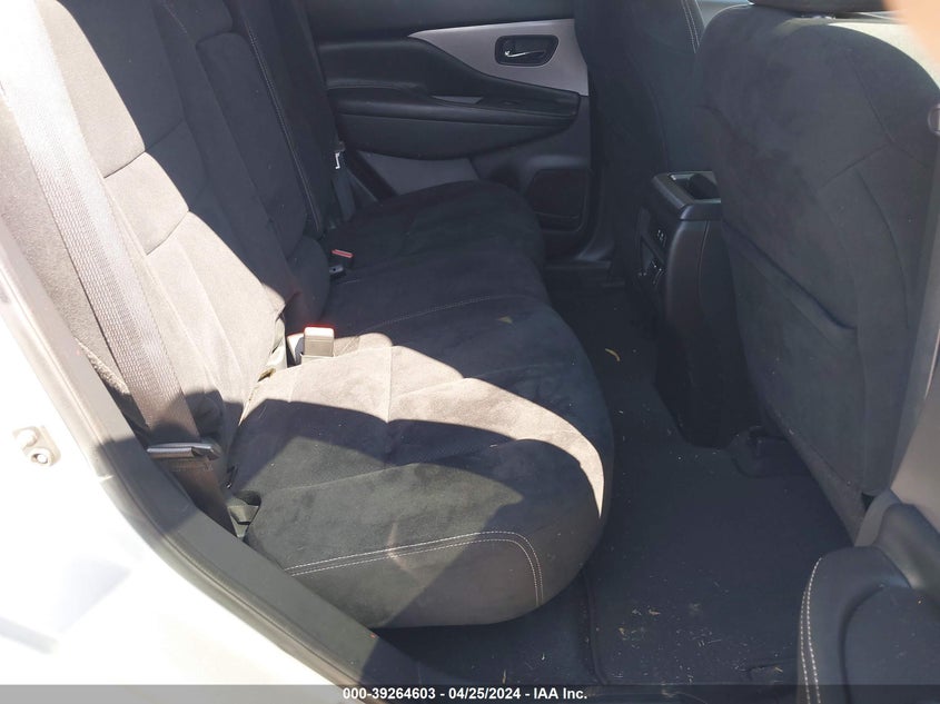 2021 Nissan Murano VIN 5N1AZ2BJ8MC129020 COPART salvage auction — Storm Damage, Salvage (Ohio), sold $5,000 on 2024-06-12 (photo 8)