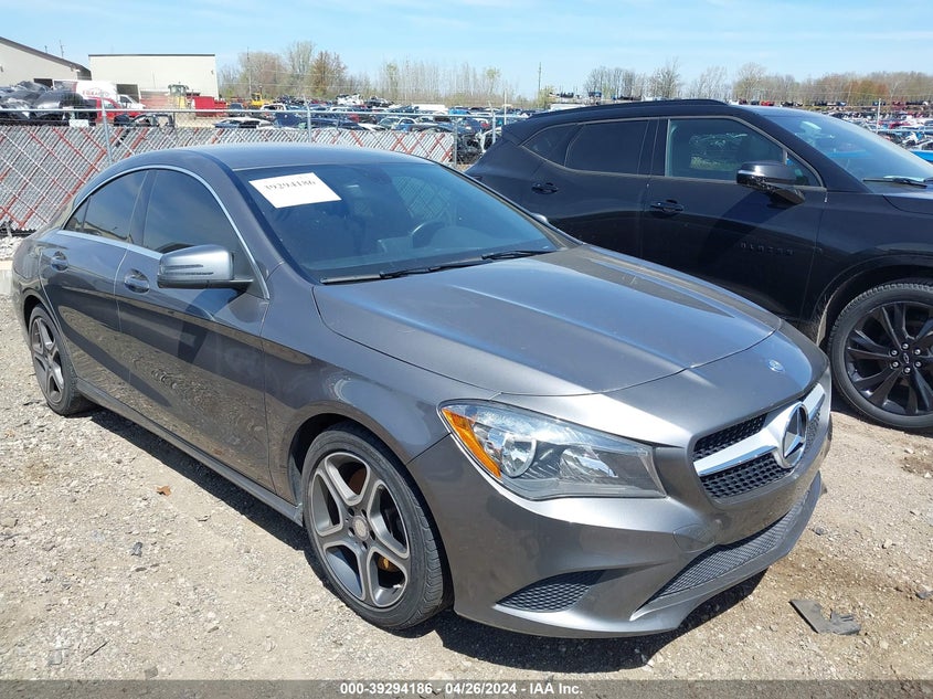 2014 Mercedes-benz Cla 250 VIN WDDSJ4GB9EN128600 IAAI salvage auction — TRANSMISSION, Salvage Title, sold $400 on 2026-08-13 (photo 1)