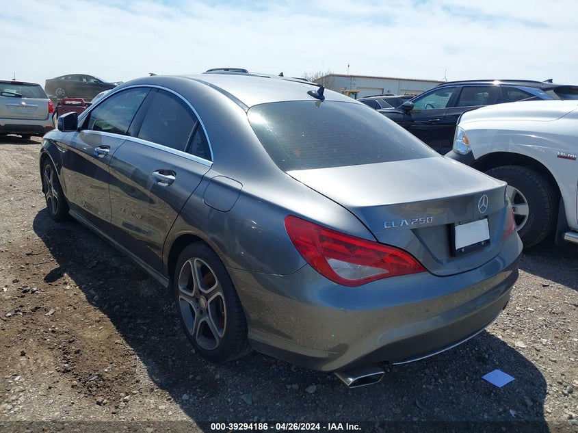 2014 Mercedes-benz Cla 250 VIN WDDSJ4GB9EN128600 IAAI salvage auction — TRANSMISSION, Salvage Title, sold $400 on 2026-08-13 (photo 3)