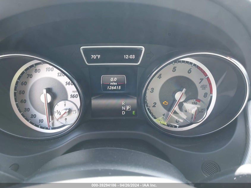 2014 Mercedes-benz Cla 250 VIN WDDSJ4GB9EN128600 IAAI salvage auction — TRANSMISSION, Salvage Title, sold $400 on 2026-08-13 (photo 7)