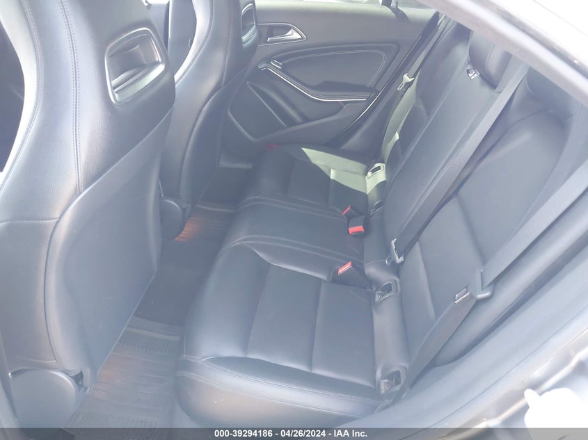 2014 Mercedes-benz Cla 250 VIN WDDSJ4GB9EN128600 IAAI salvage auction — TRANSMISSION, Salvage Title, sold $400 on 2026-08-13 (photo 8)