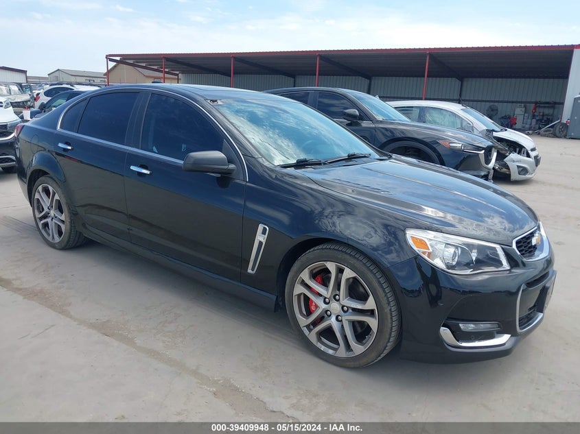 2017 Chevrolet Ss VIN 6G3F15RWXHL310049 COPART salvage auction — Hail, Original (Texas), sold $22,225 on 2024-06-25 (photo 1)