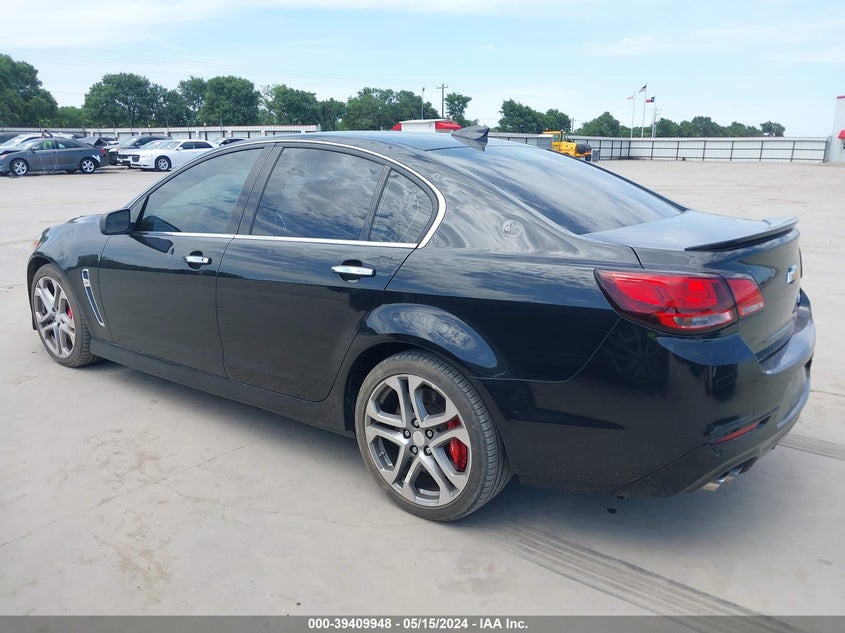 2017 Chevrolet Ss VIN 6G3F15RWXHL310049 COPART salvage auction — Hail, Original (Texas), sold $22,225 on 2024-06-25 (photo 3)