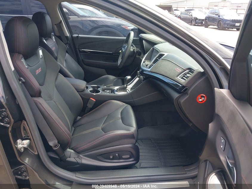 2017 Chevrolet Ss VIN 6G3F15RWXHL310049 COPART salvage auction — Hail, Original (Texas), sold $22,225 on 2024-06-25 (photo 5)