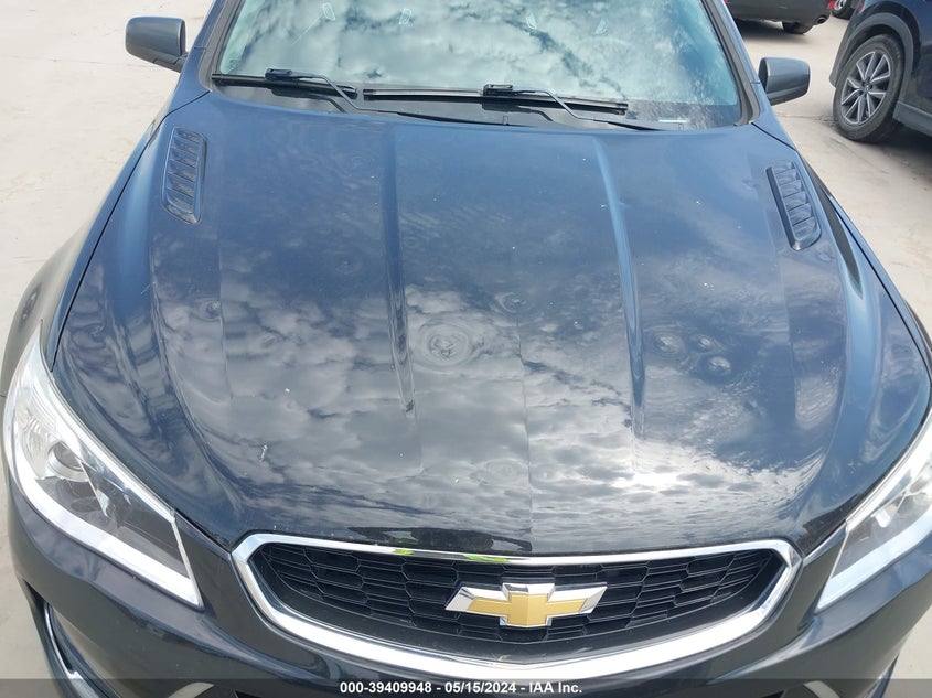 2017 Chevrolet Ss VIN 6G3F15RWXHL310049 COPART salvage auction — Hail, Original (Texas), sold $22,225 on 2024-06-25 (photo 6)