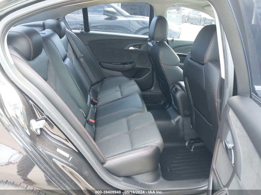 2017 Chevrolet Ss VIN 6G3F15RWXHL310049 COPART salvage auction — Hail, Original (Texas), sold $22,225 on 2024-06-25 (photo 8)