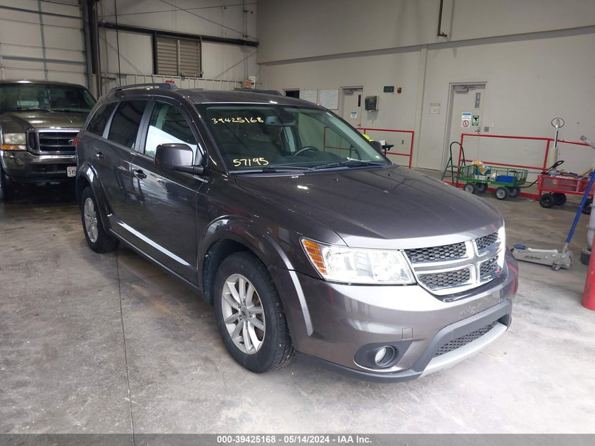2019 DODGE JOURNEY VIN 3C4PDCBB7KT707721 — COPART salvage auction photo