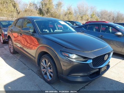 2021 Mazda CX-30 VIN 3MVDMBBL4MM255292 COPART salvage auction — Mechanical, Clear (Texas), sold $9,425 on 2024-02-12 (photo 1)