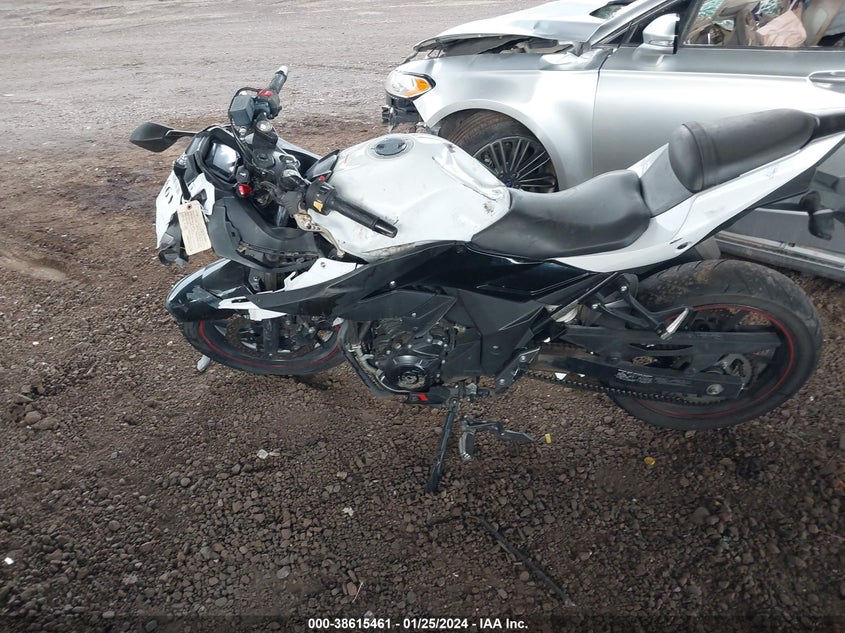 2020 Suzuki Gsx250r VIN LC6DN11A4L1100354 IAAI salvage auction — UNKNOWN, Salvage Title, sold $225 on 2026-07-08 (photo 9)