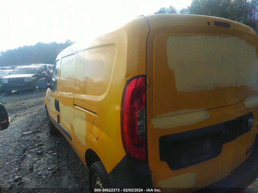 2020 Ram Promaster city VIN ZFBHRFAB8L6S46763 COPART salvage auction — Front End, Clear (Georgia), sold $8,825 on 2024-02-13 (photo 3)