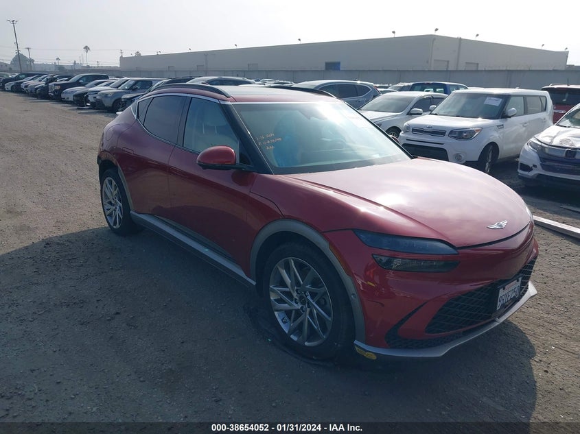 2023 GENESIS GV60 VIN KMUKCDTC8PU002429 — COPART salvage auction photo