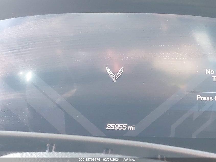 2021 Chevrolet Corvette VIN 1G1YB2D46M5106587 COPART salvage auction — All Over, Other (California), sold $38,475 on 2024-02-15 (photo 7)