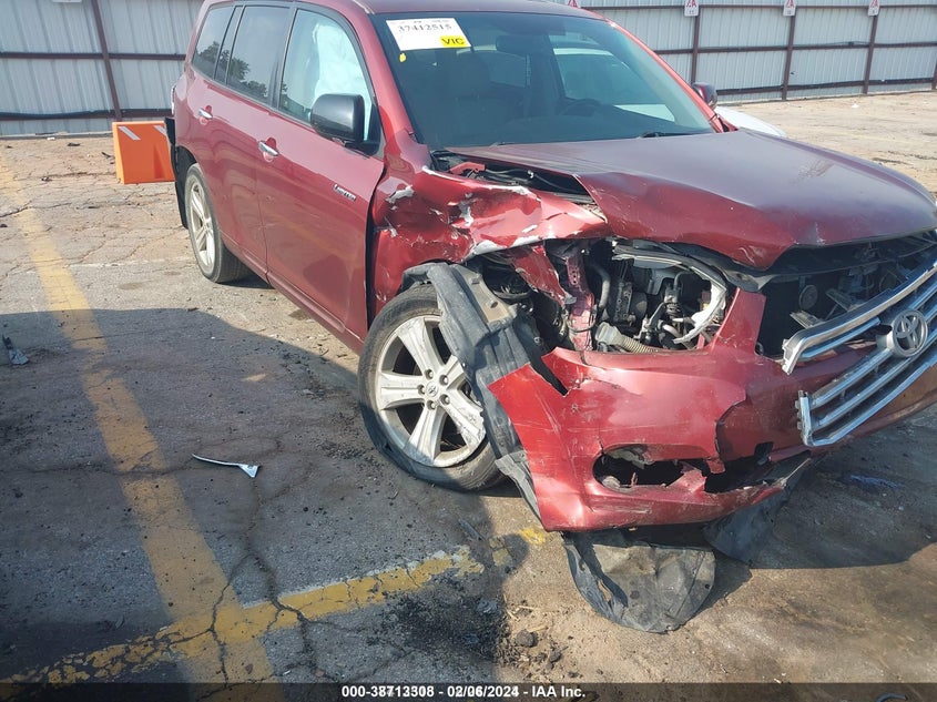 2010 Toyota Highlander VIN 5TDDK3EH7AS011975 IAAI salvage auction — RIGHT FRONT, Court Order (Georgia), sold $1,050 on 2026-07-08 (photo 6)