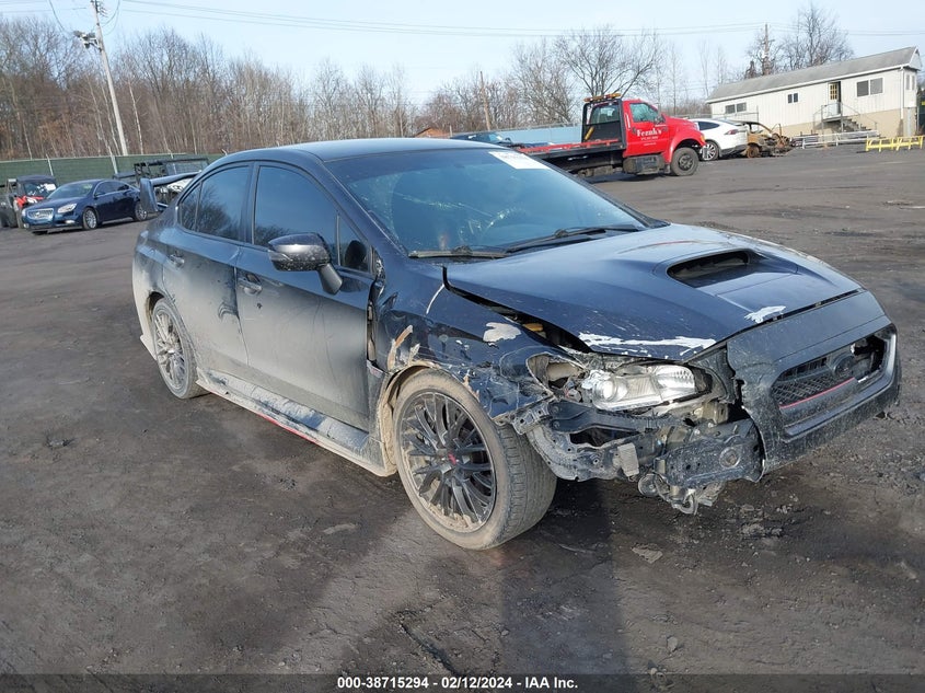 2015 Subaru WRX STI VIN JF1VA2L69F9814186 — IAAI salvage auction photo