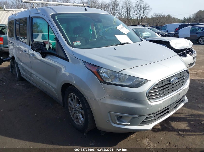 2021 Ford Transit connect VIN NM0GE9F22M1487504 — IAAI salvage auction photo