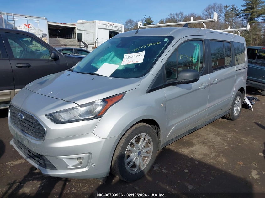2021 Ford Transit connect VIN NM0GE9F22M1487504 IAAI salvage auction — SIDE, Salvage (Massachusetts), sold $7,775 on 2026-09-01 (photo 2)