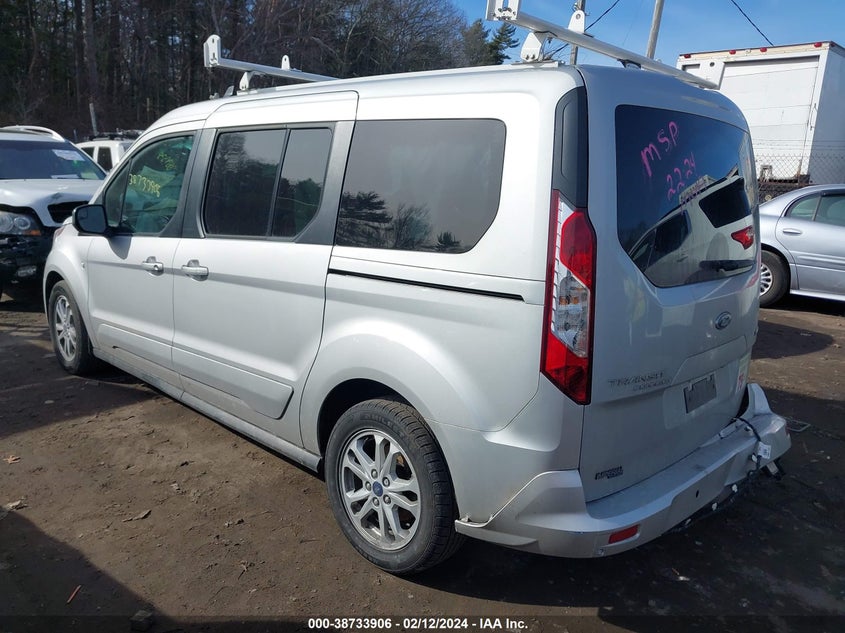 2021 Ford Transit connect VIN NM0GE9F22M1487504 IAAI salvage auction — SIDE, Salvage (Massachusetts), sold $7,775 on 2026-09-01 (photo 3)