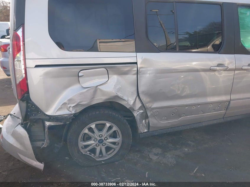 2021 Ford Transit connect VIN NM0GE9F22M1487504 IAAI salvage auction — SIDE, Salvage (Massachusetts), sold $7,775 on 2026-09-01 (photo 6)