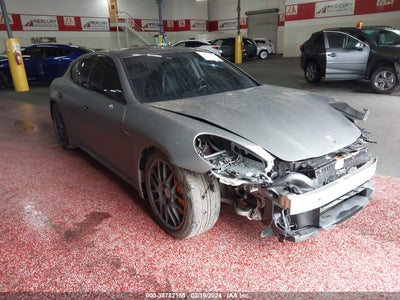 2016 PORSCHE PANAMERA VIN WP0AA2A75GL001128 COPART salvage auction — Front & Rear, Other (California), sold $8,000 on 2024-05-13 (photo 1)