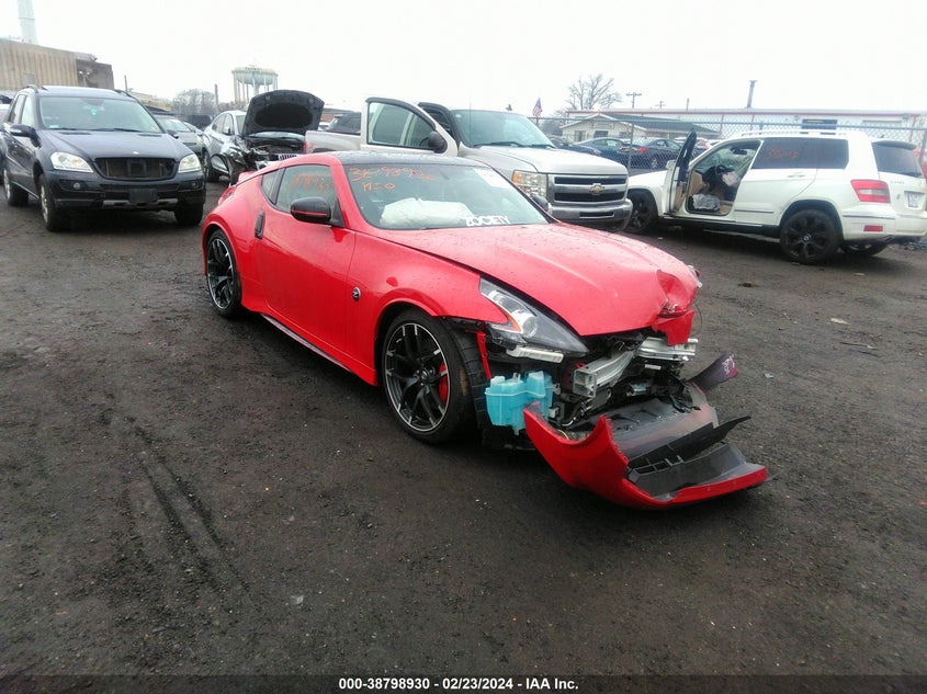 2017 Nissan 370Z VIN JN1AZ4EH7HM954896 — IAAI salvage auction photo